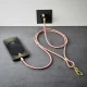 Intenso Handykette als Lade- + Datenkabel USB-C bis 1,65m neon mix #14