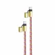 Intenso Handykette als Lade- + Datenkabel USB-C bis 1,65m neon mix #8