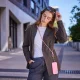 Intenso Handykette als Lade- + Datenkabel USB-C bis 1,65m neon mix #16