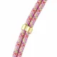 Intenso Handykette als Lade- + Datenkabel USB-C bis 1,65m neon mix #11