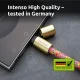 Intenso Handykette als Lade- + Datenkabel USB-C bis 1,65m neon mix #7