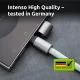 Intenso Handykette als Lade- + Datenkabel USB-C bis 1,65m grün #7