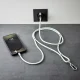 Intenso Handykette als Lade- + Datenkabel USB-C bis 1,65m grün #15