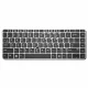 HP Backlit privacy keyboard (Spain)