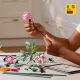 LEGO Botanicals Pretty Pink Flower Bouquet #11