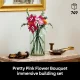 LEGO Botanicals Pretty Pink Flower Bouquet #14
