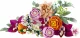 LEGO Botanicals Pretty Pink Flower Bouquet #4
