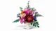 LEGO Botanicals Pretty Pink Flower Bouquet #8