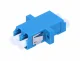 Extralink ADAPTER LC/PC LC/UPC SM DUPLEX - Adapter