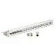 ROLINE Cat. 6 19"-Keystone Patch Panel STP, light grey