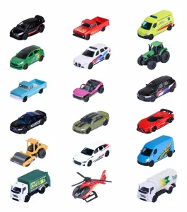 Majorette Street Cars