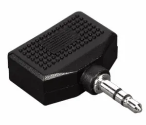 Hama 3.5mm - 2 x 3.5mm M/F
