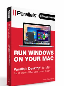 Parallels Desktop for Mac Business Edition, Acad, 101 - 250, 1 Y