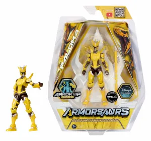 MGA Entertainment Armorsaurs 3.75" Figure- Raptor Pilot (Paloma Silva)
