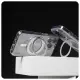 PanzerGlass CARE by PanzerGlass Case Transparent w. Silver Kickstand & MagSafe iPhone 16 #5