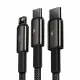 Baseus Tungsten Gold 3-in-1 #4