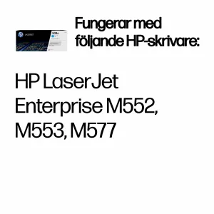 HP 508A Cyan Original LaserJet Toner Cartridge
