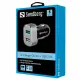Sandberg Car Charger 1xQC 3.0+1xUSB2.4A #2