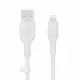 Belkin Cbl Scicone USB-A LTG 2M blc