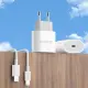 DUDAO Charger PD 20W Fast Type C Ligh. 1M white #3