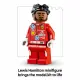 LEGO Scuderia Ferrari HP Lewis Hamilton Helmet #14