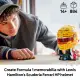LEGO Scuderia Ferrari HP Lewis Hamilton Helmet #12