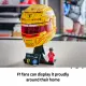 LEGO Scuderia Ferrari HP Lewis Hamilton Helmet #15