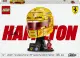 LEGO Scuderia Ferrari HP Lewis Hamilton Helmet