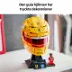 LEGO Scuderia Ferrari HP Lewis Hamilton Helmet #4