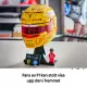 LEGO Scuderia Ferrari HP Lewis Hamilton Helmet #10