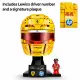 LEGO Scuderia Ferrari HP Lewis Hamilton Helmet #15