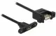 DeLOCK USB 2.0 Micro-B/A, 0.25m