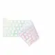 Philbert Designs Transparent/Rainbow Keyboard Cover - MacBook Pro 13 16 #2