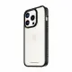 PanzerGlass ClearCase Transparent w. Black Frame & D3O iPhone 15 Pro