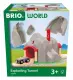 BRIO World Train Set Exploding Tunnel