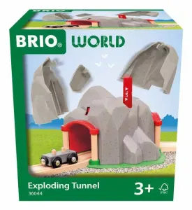 BRIO World Train Set Exploding Tunnel