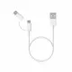 Xiaomi Mi 2-in-1 USB Cable Micro USB to Type C 30cm