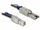 DeLOCK 2m, Mini SAS HD SFF-8644 - Mini SAS SFF-8088