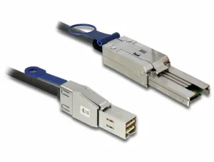 DeLOCK 2m, Mini SAS HD SFF-8644 - Mini SAS SFF-8088