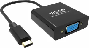 Vision TC-USBCVGA/BL