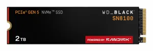 SanDisk Black WD_BLACK SN8100 NVMe