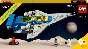LEGO ICONS Galaxy Explorer