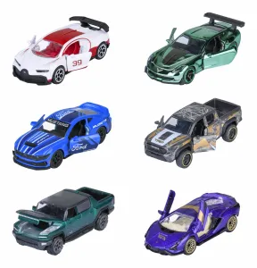 Majorette Showroom Deluxe Cars