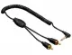Hama 0.75m 2 x RCA - 3.5mm m/m
