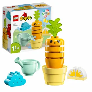 LEGO DUPLO Growing Carrot