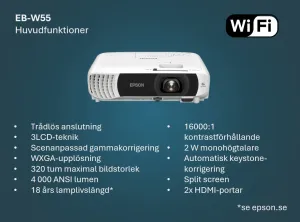 Epson EB-W55