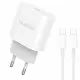 DUDAO A8SEU-1m Adapter 20Watt 1xUSB-C 1m USB-C