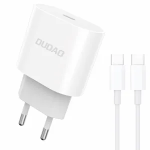DUDAO A8SEU-1m Adapter 20Watt 1xUSB-C 1m USB-C