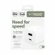 PanzerGlass empower by PanzerGlass Turbo 35W Charger incl. USB-C + USB-A UK Plug Silver White #3