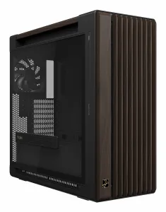 ASUS ProArt PA602 Wood Edition Modern Black - Tempered Glass Panel